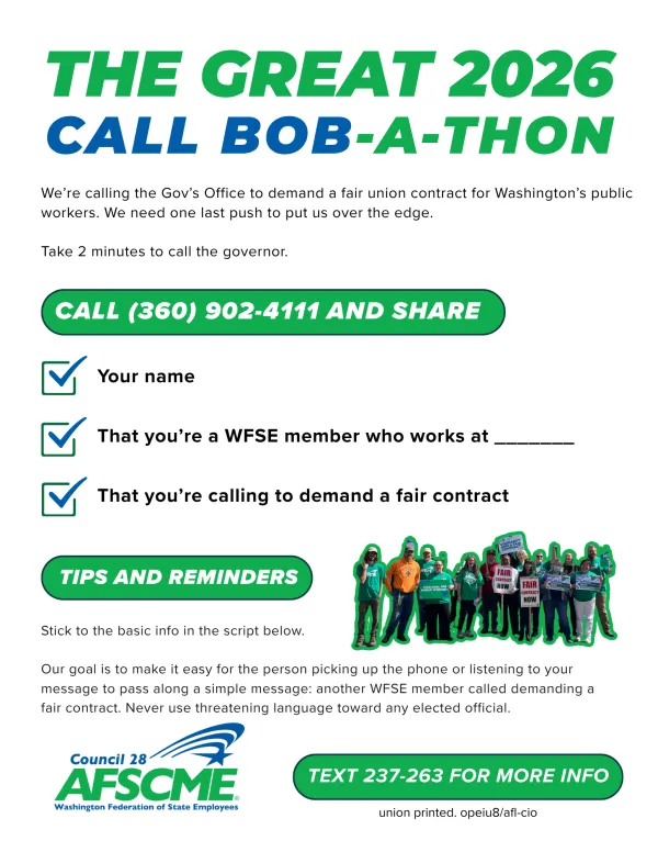 Call Bob A Thon