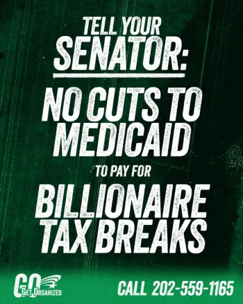 No cuts to medicaid