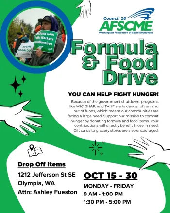 food drive oly