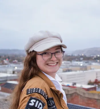 Photo of scholarship recipient Annabelle Betts
