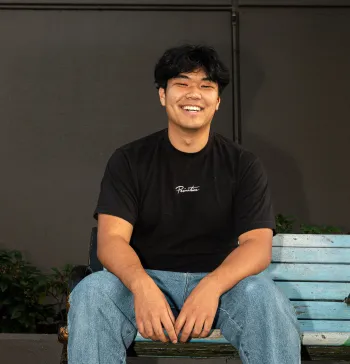 Photo of scholarship recipient Anthony Quach