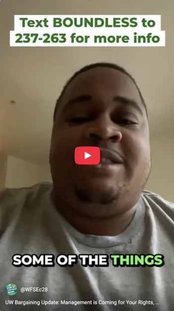 DonTazz Williams gives bargaining update