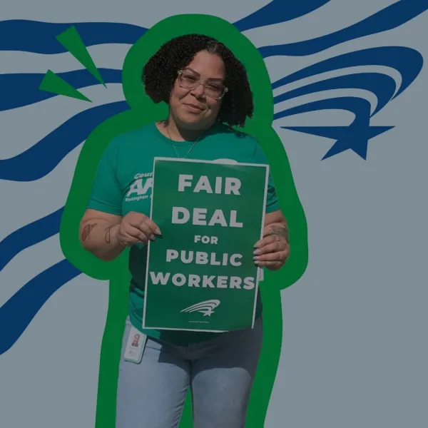 member with fair deal for public worker