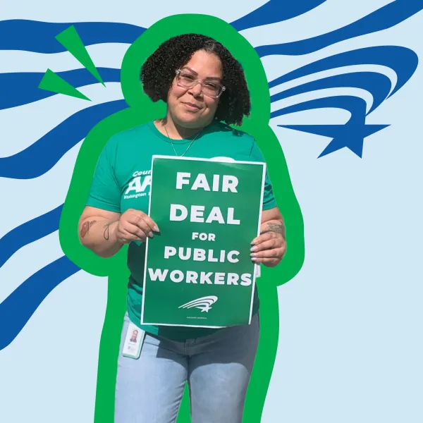 member with fair deal for public worker